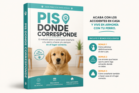 Pis Donde Corresponde | Guía Práctica para Enseñar a tu Perro