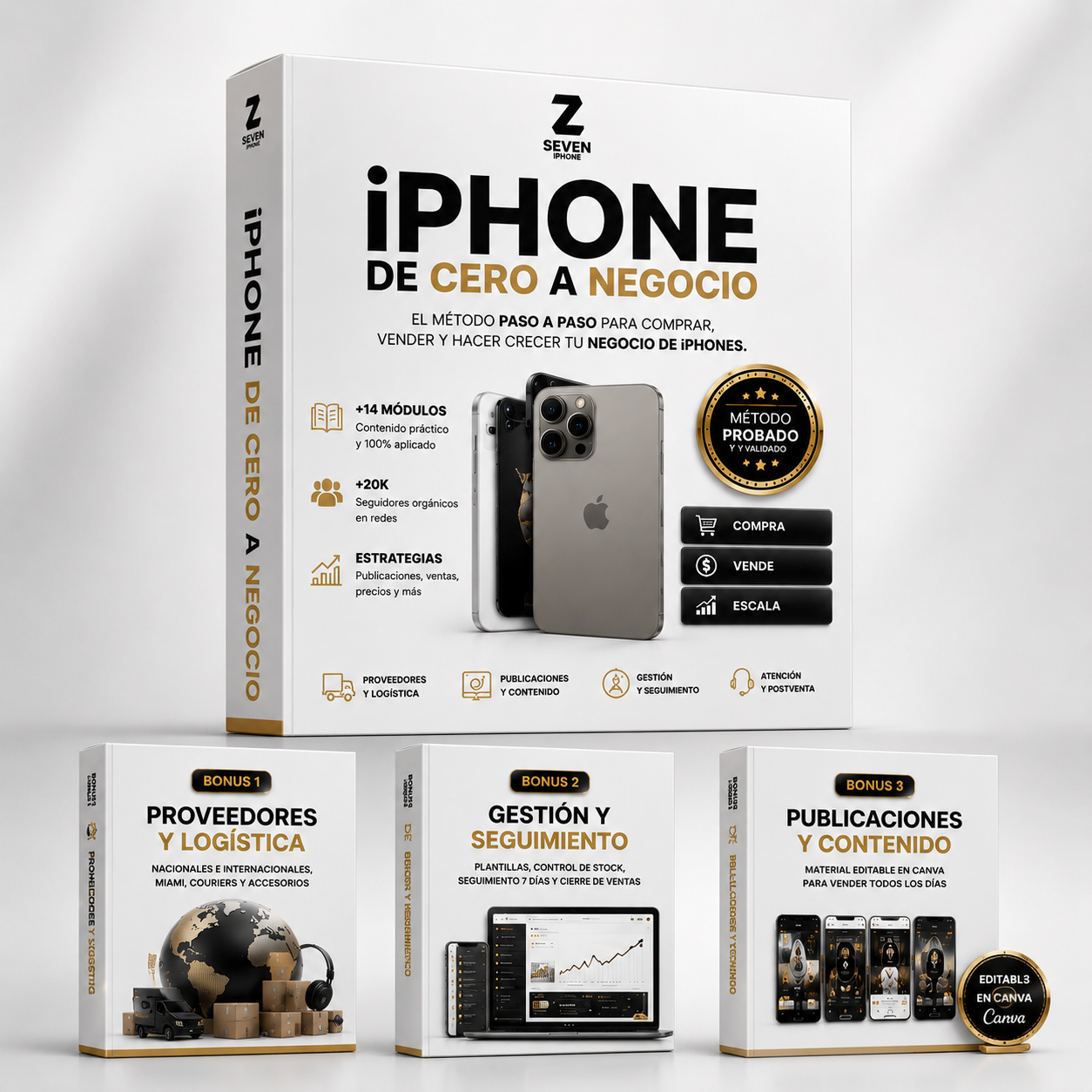 iPhone de Cero a Negocio